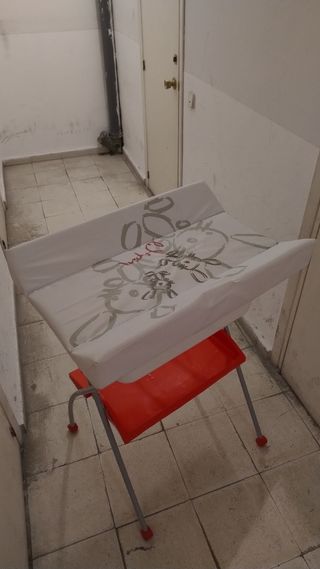 Bañera cambiador