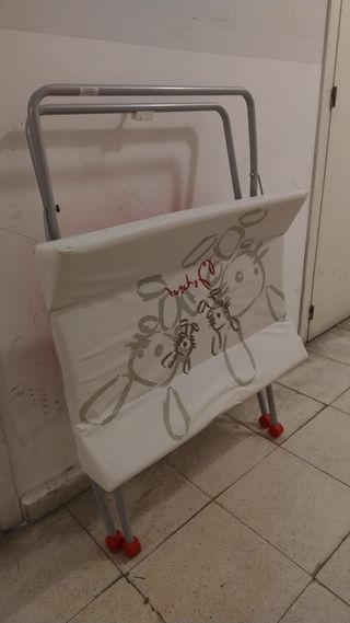 Bañera cambiador
