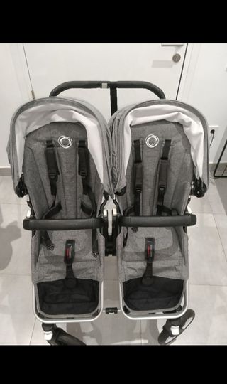 Bugaboo Donkey 3 gemelar impecable 