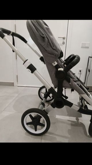 Bugaboo Donkey 3 gemelar impecable 