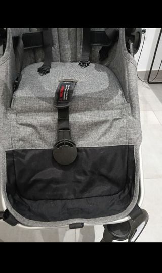 Bugaboo Donkey 3 gemelar impecable 