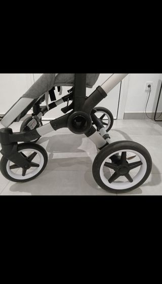 Bugaboo Donkey 3 gemelar impecable 