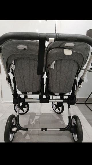 Bugaboo Donkey 3 gemelar impecable 