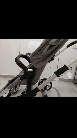 Bugaboo Donkey 3 gemelar impecable 