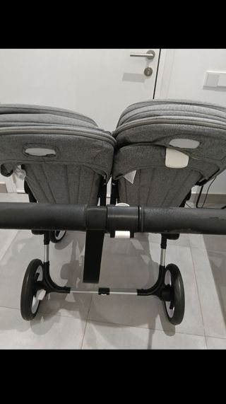 Bugaboo Donkey 3 gemelar impecable 