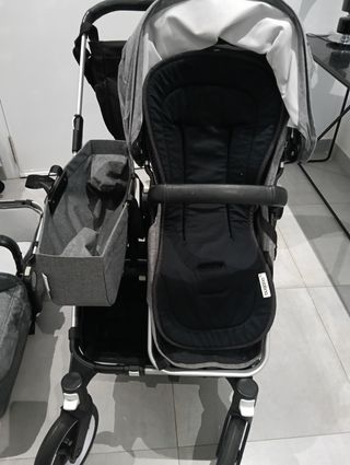 Bugaboo Donkey 3 gemelar impecable