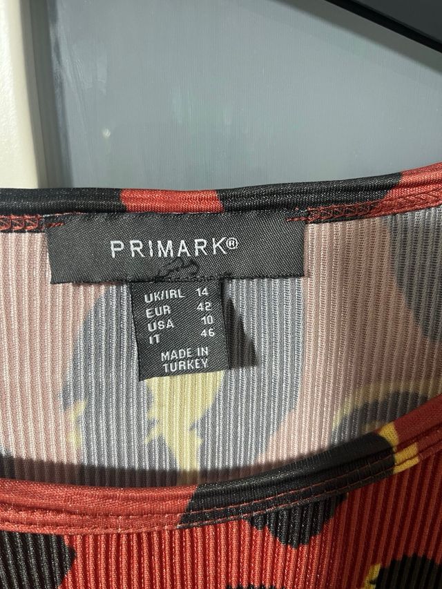 Vestido animal print