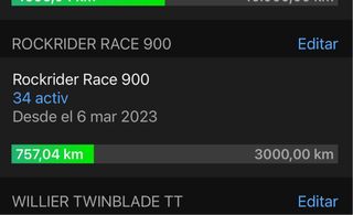 Mtb Rockrider 900s race