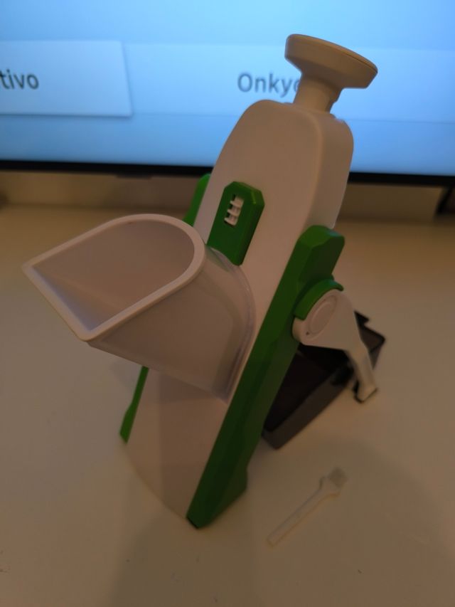 CORTADORA DE VERDURA SIN ESTRENAR