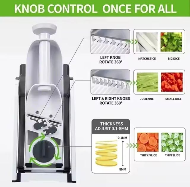 CORTADORA DE VERDURA SIN ESTRENAR
