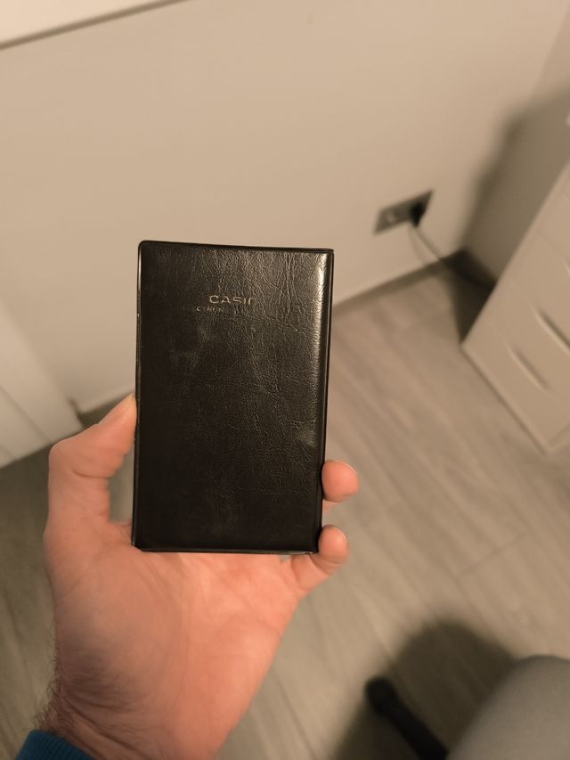 Calculadora musical Casio.