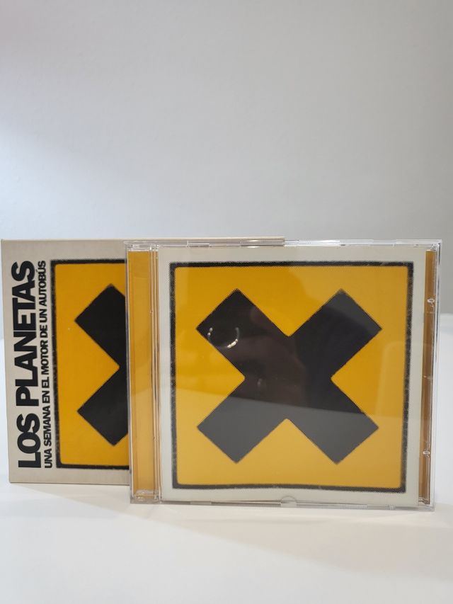 Cd Los Planetas "Una semana en el motor"