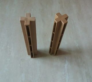 playmobil conector cuadruple