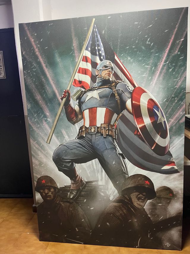 Cuadro Capitan America
