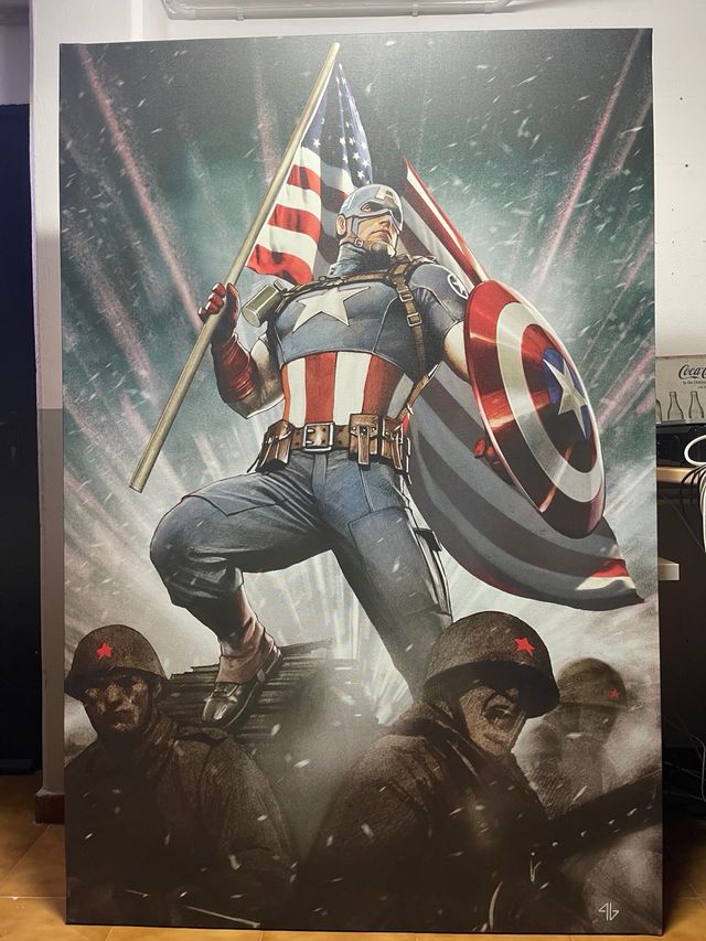 Cuadro Capitan America
