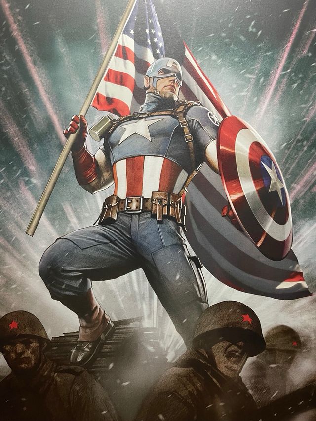 Cuadro Capitan America