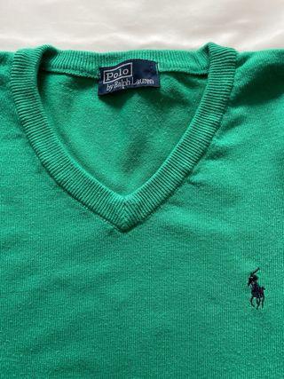 Polo verde ralph lauren