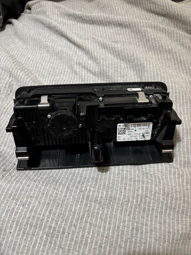 Botonera clima audi A1