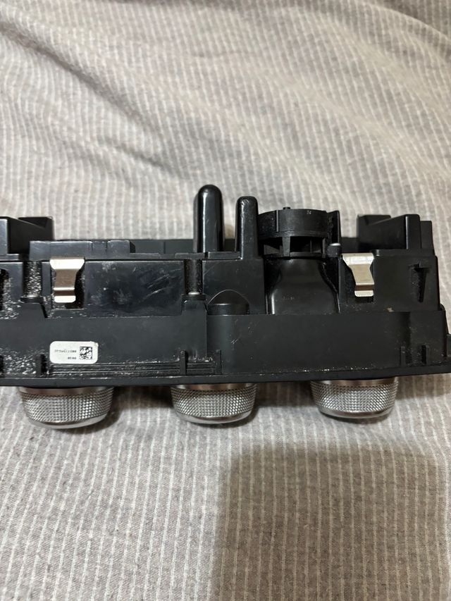 Botonera clima audi A1