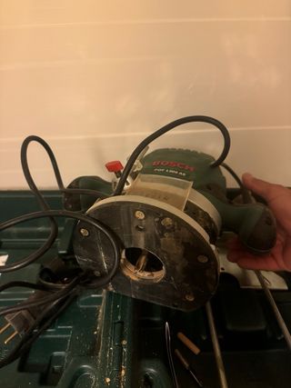 Fresadora bosch 1200 ae