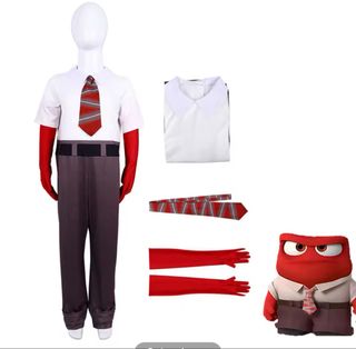 Traje emociones furia enfado 