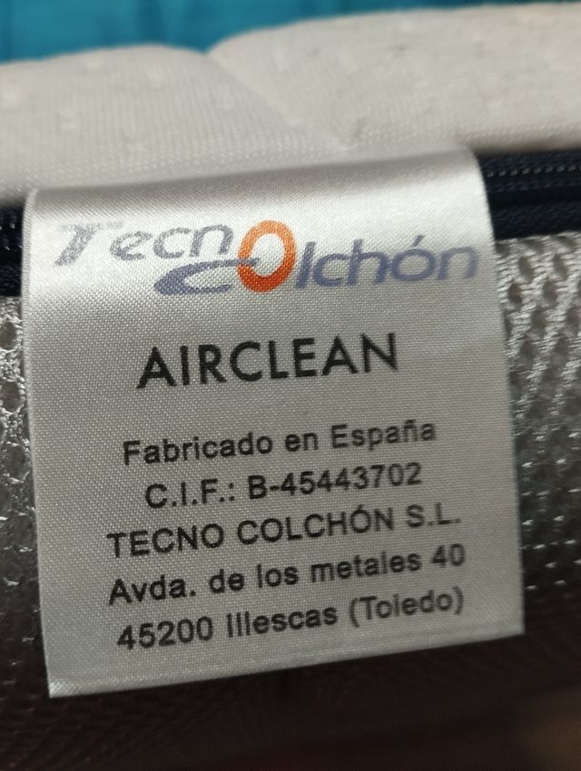 Colchón cuna alta calidad