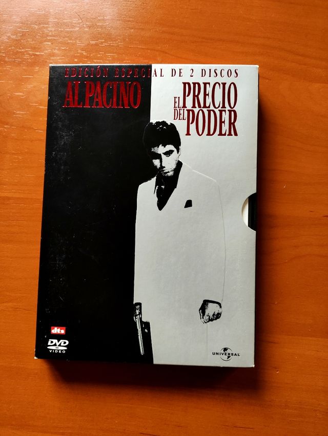 O preço do poder. Scarface.