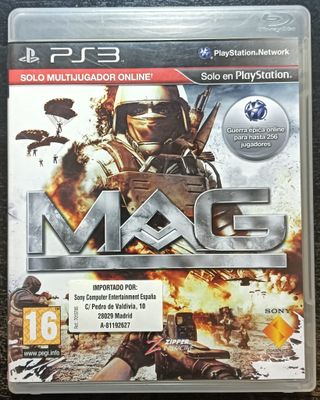 Videojuego PlayStation MAG Ps3 