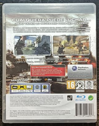 Videojuego PlayStation MAG Ps3 