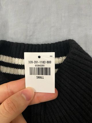 Jersey con cremallera de “Hollister”