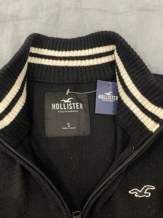 Jersey con cremallera de “Hollister”