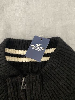 Jersey con cremallera de “Hollister”