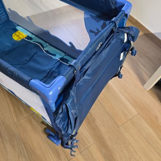 Cuna de viaje completa ASALVO