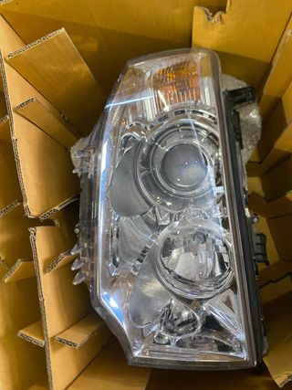 Faros mitsubishi l200 2016