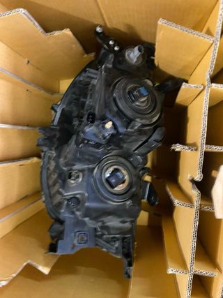 Faros mitsubishi l200 2016