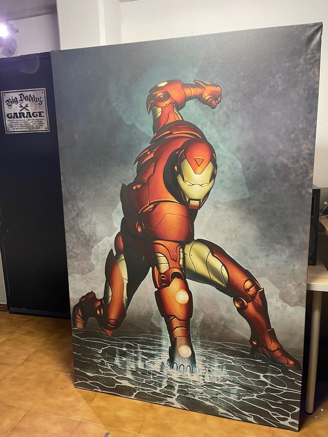 Cuadro Iron Man