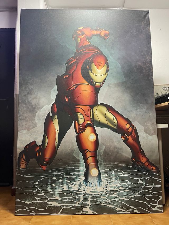 Cuadro Iron Man