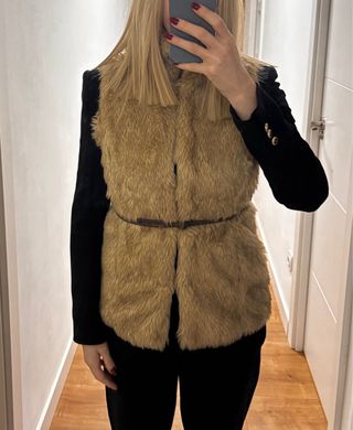 Chaleco de pelo