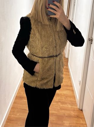 Chaleco de pelo
