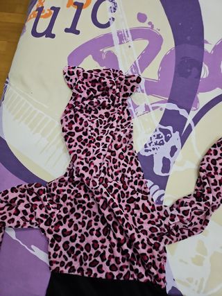 , traje de Carnaval niña de gato