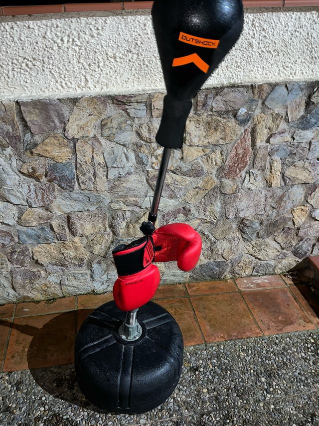 Saco de boxeo outshock