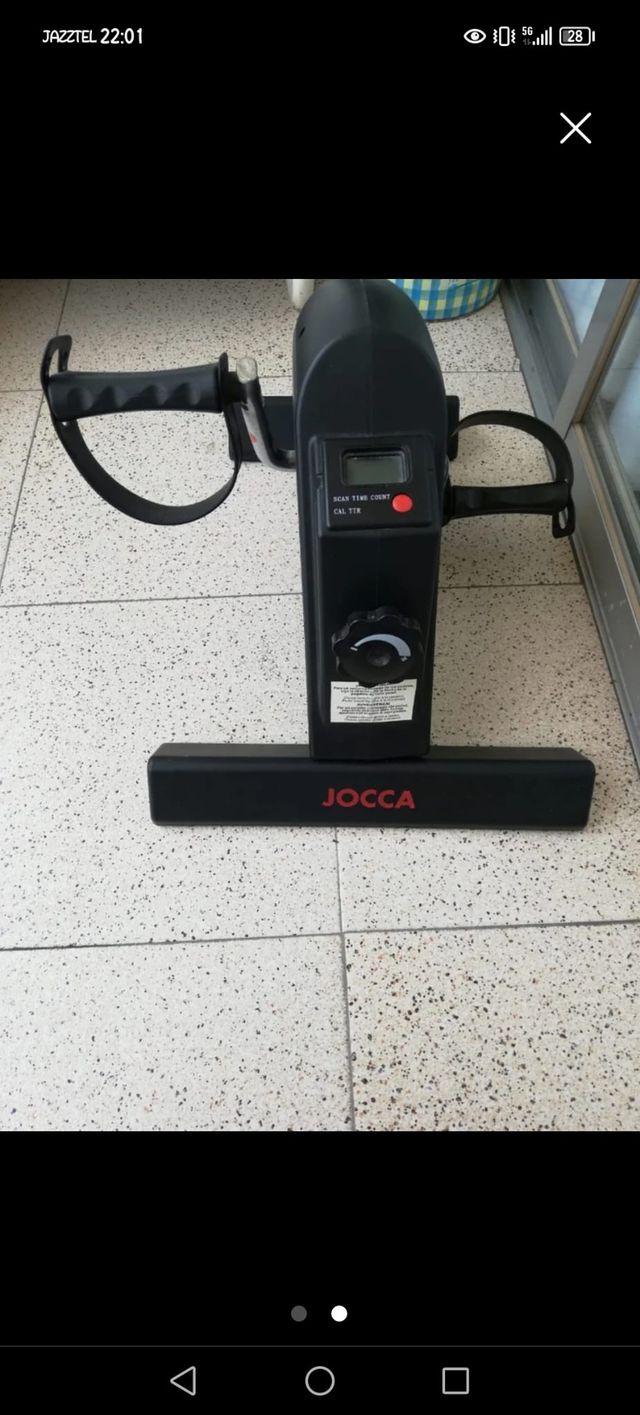 Vendo ejercitador de piernas