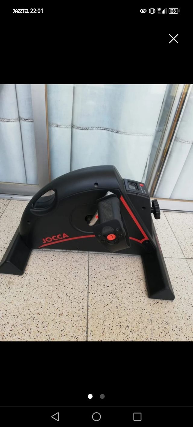 Vendo ejercitador de piernas