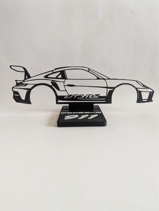 Silueta Porsche 911 