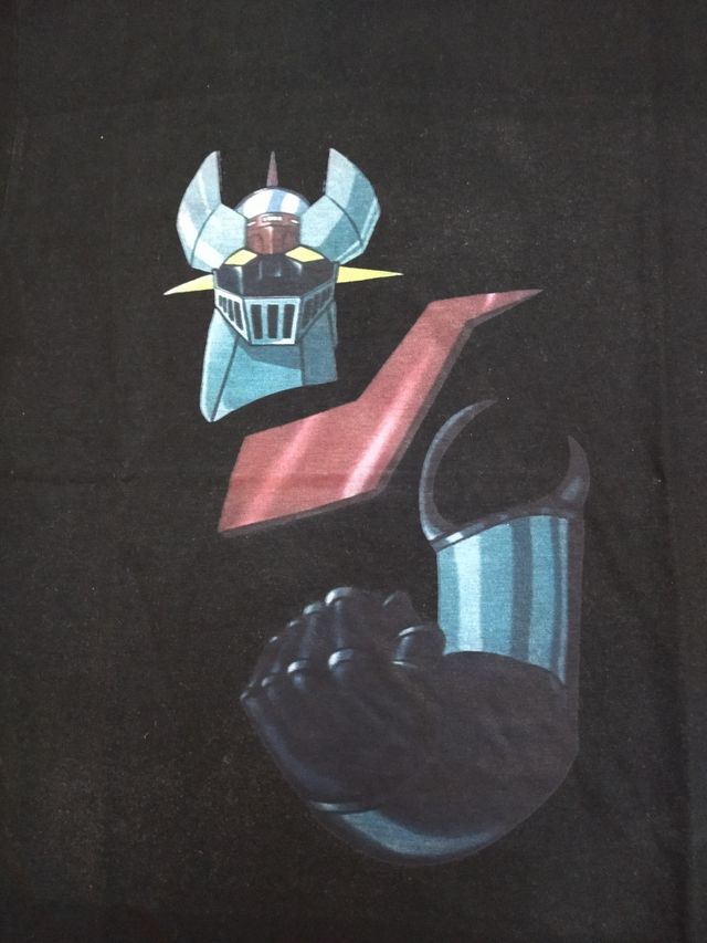 CAMISETA MAZINGER Z