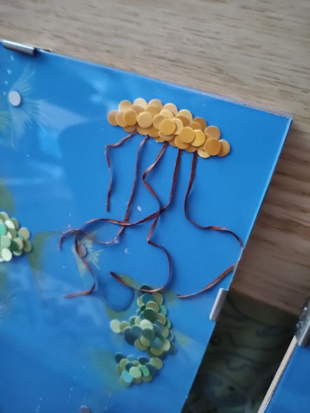 Coppia di cornici a giorno