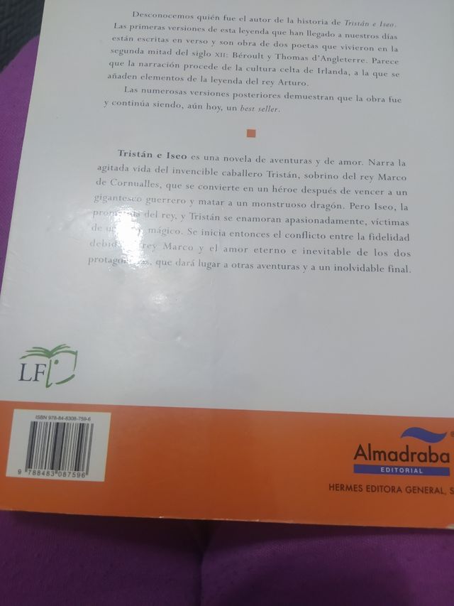 Tristán e Iseo