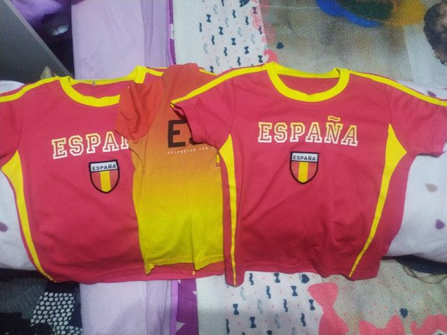 Camiseta España niño