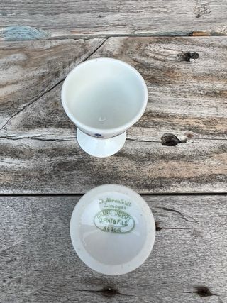 HUEVERAS ANTIGUAS C.AHRENFELDT LIMOGES