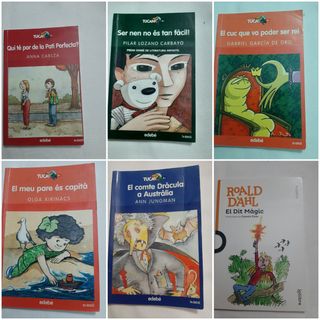 Libros de lectura en catalan